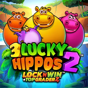3 Lucky Hippos 2